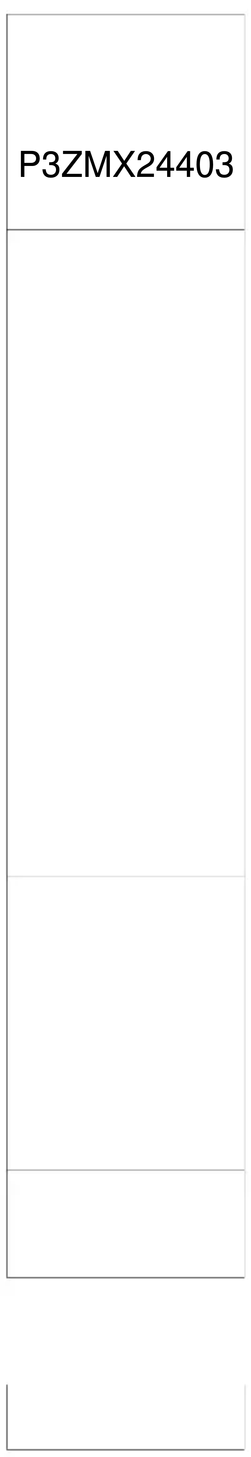 Page 1 de la notice Manuel utilisateur Profilo P3ZMX24403