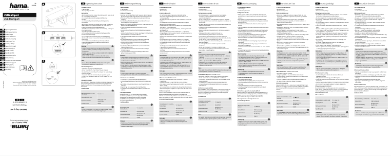 Image de la première page du manuel de l'appareil 00200113