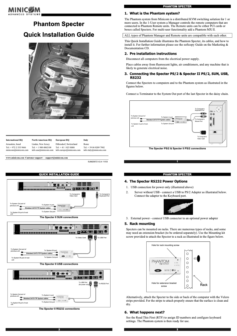 Page n°1 - Manuel utilisateur Tripp Lite 0SU51012