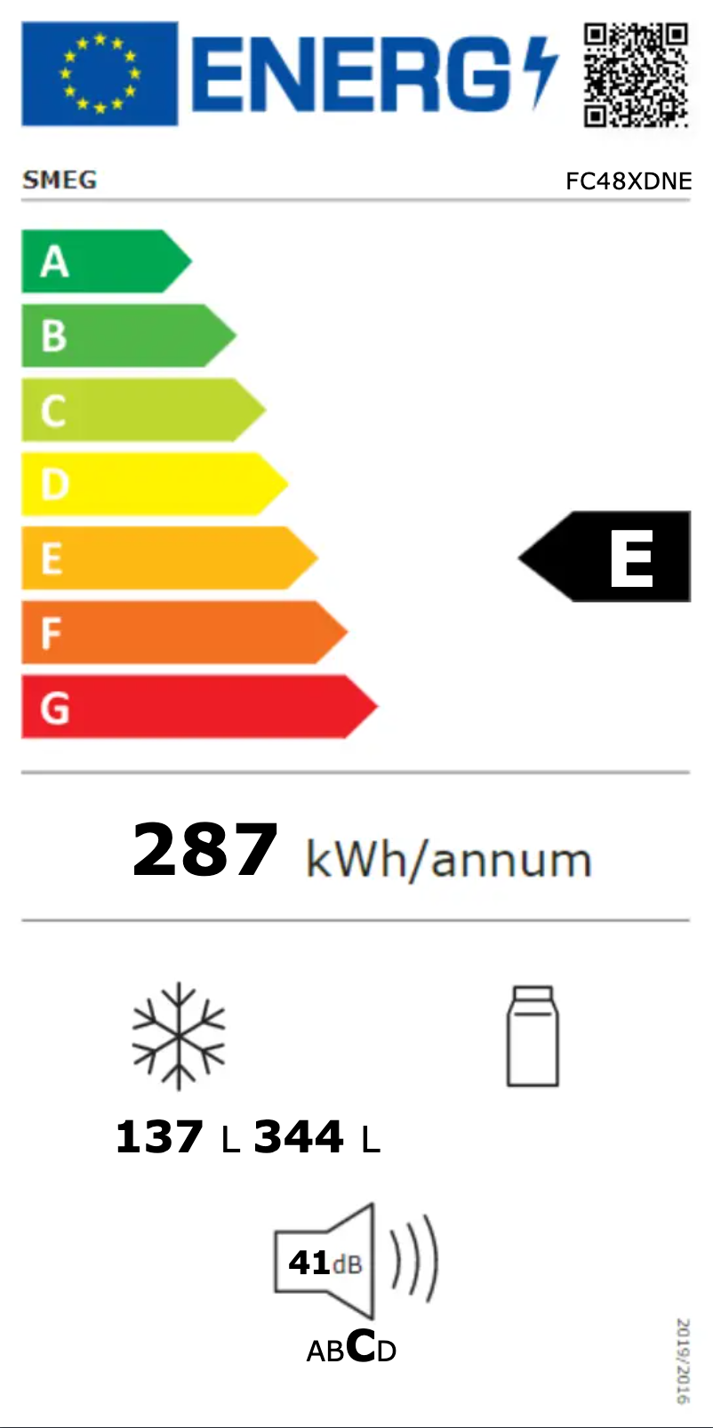 Image de la première page du manuel de l'appareil FC48XDNE