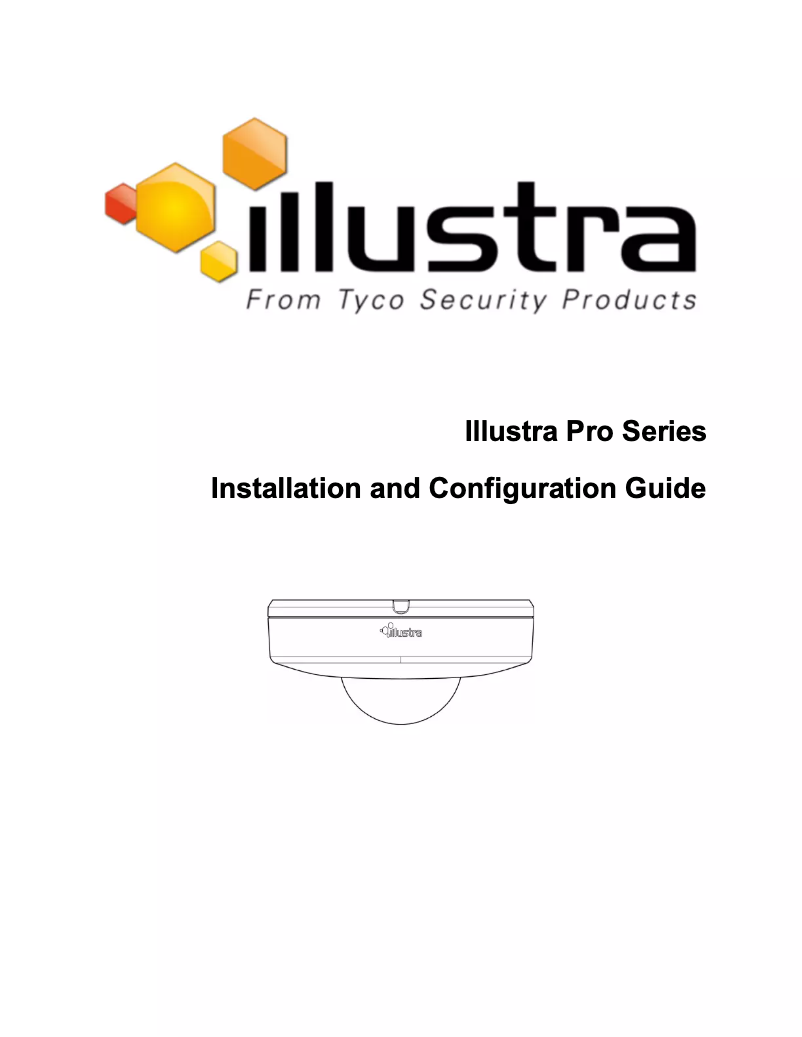 Page 1 de la notice Manuel utilisateur Tyco Illustra Pro IPS03CFOCWST