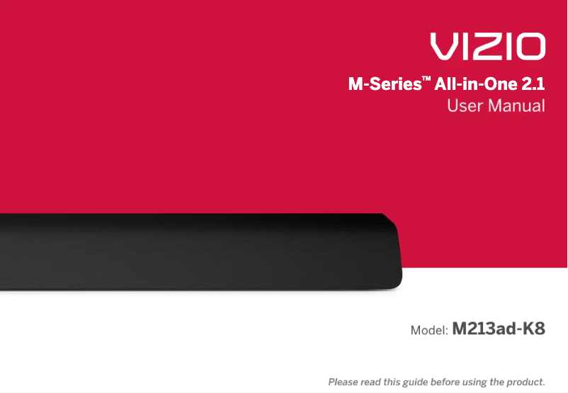Imagen de la primera página del manual del dispositivo M213ad-K8