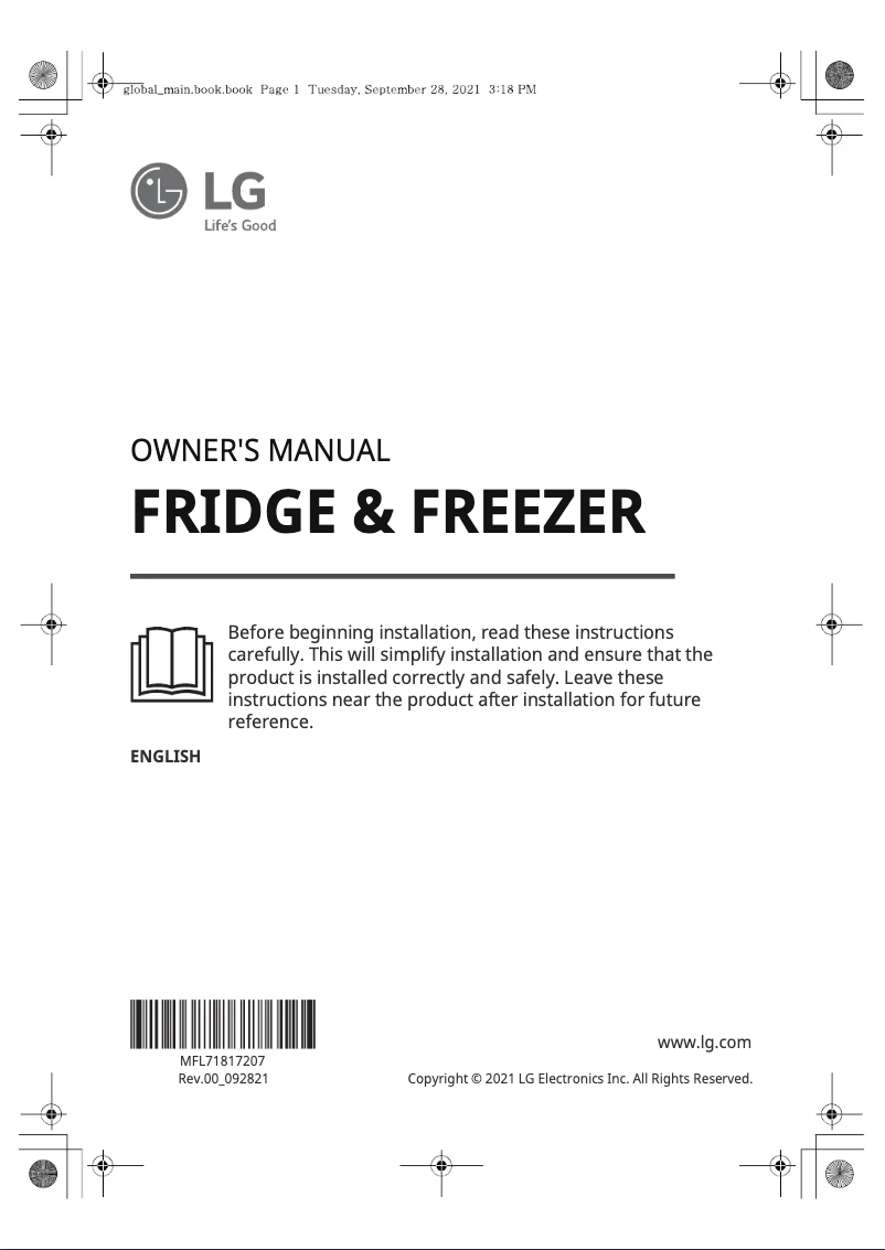 Image de la première page du manuel de l'appareil RVT-B145PZ