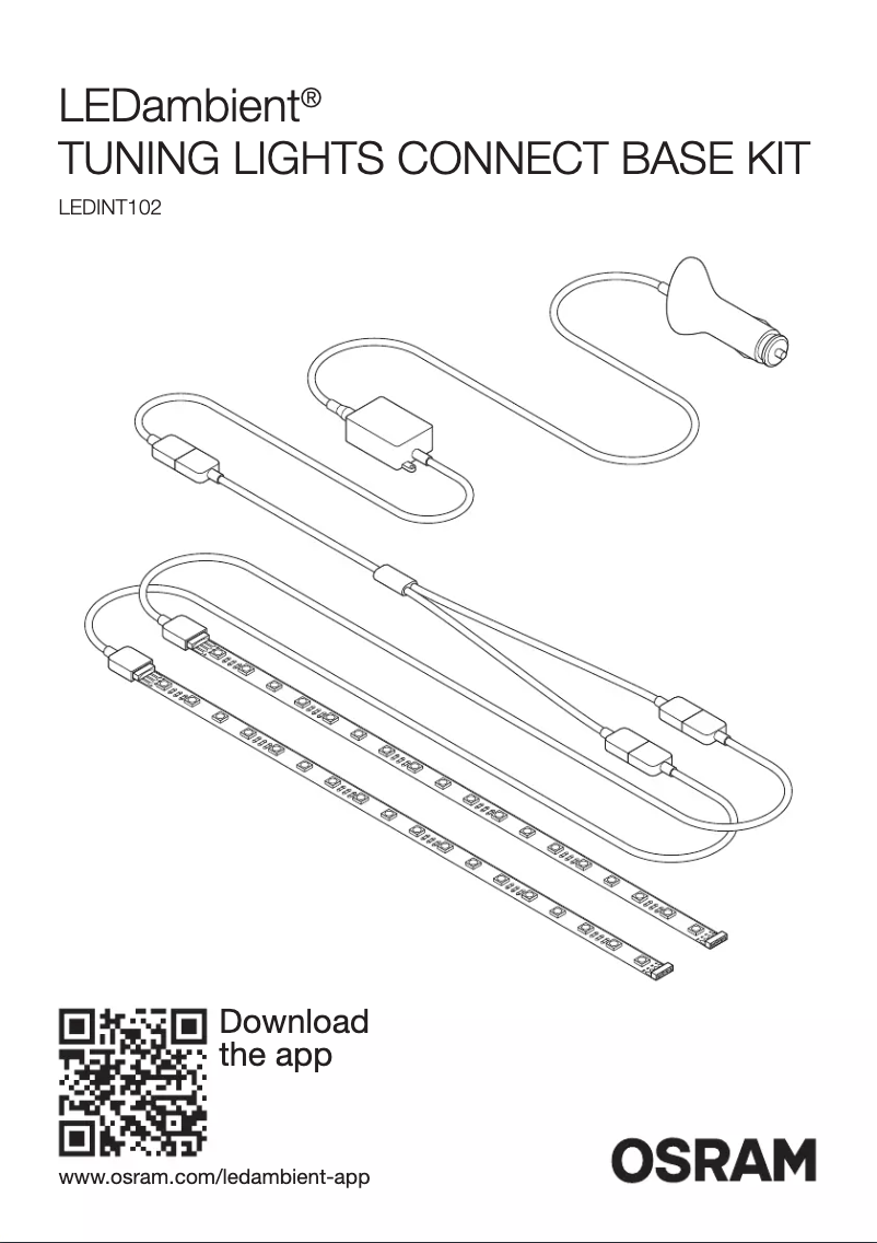 Image de la première page du manuel de l'appareil LEDambient LEDINT102