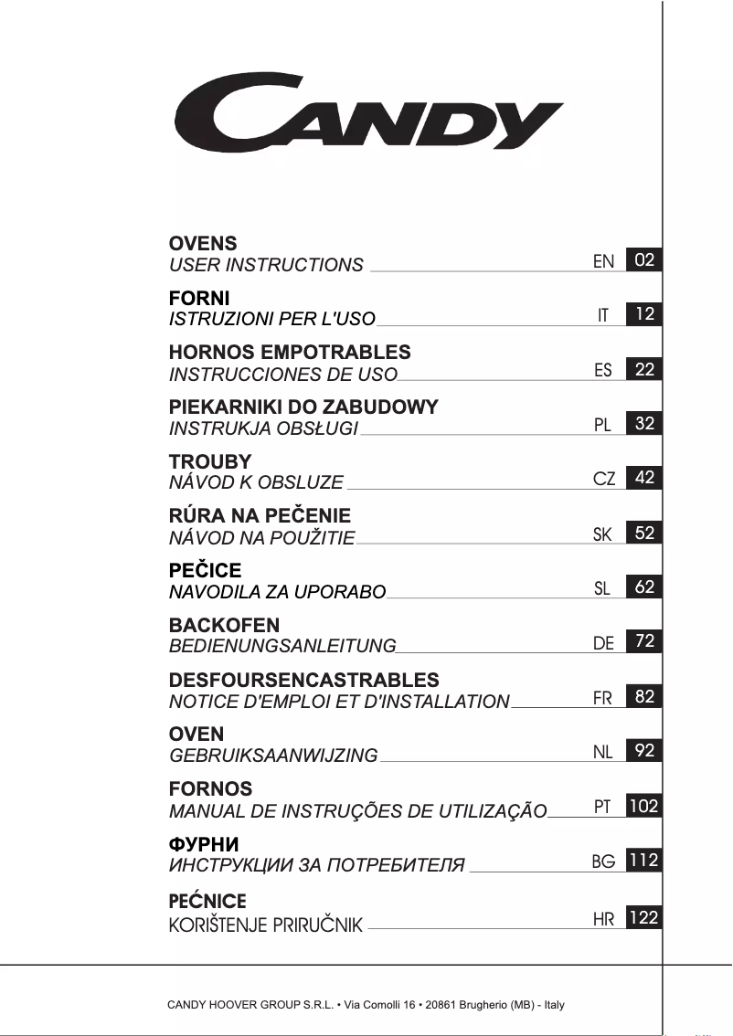 Image de la première page du manuel de l'appareil FCPKS816X/E