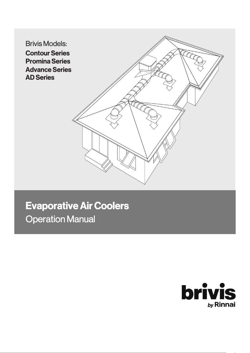 Page n°1 - Manuel utilisateur Brivis L46