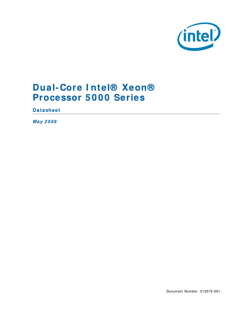 Page 1 de la notice Manuel utilisateur Fujitsu Intel Xeon 5080
