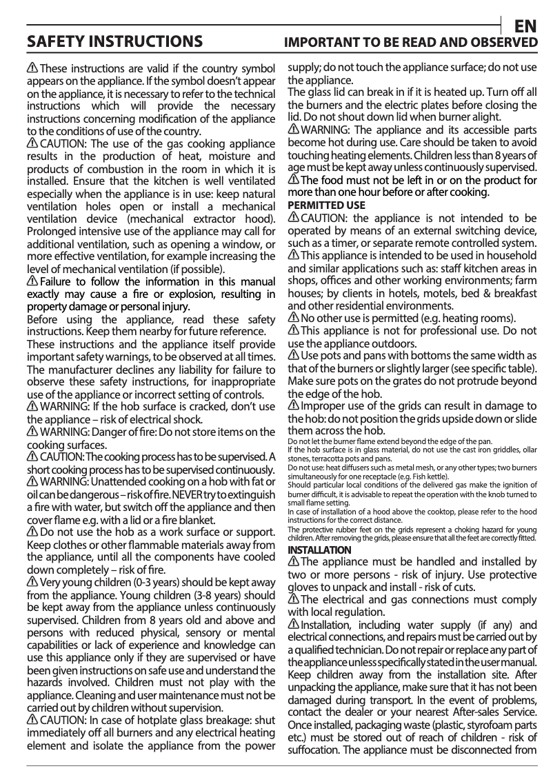 Image de la première page du manuel de l'appareil GOWL 728/NB