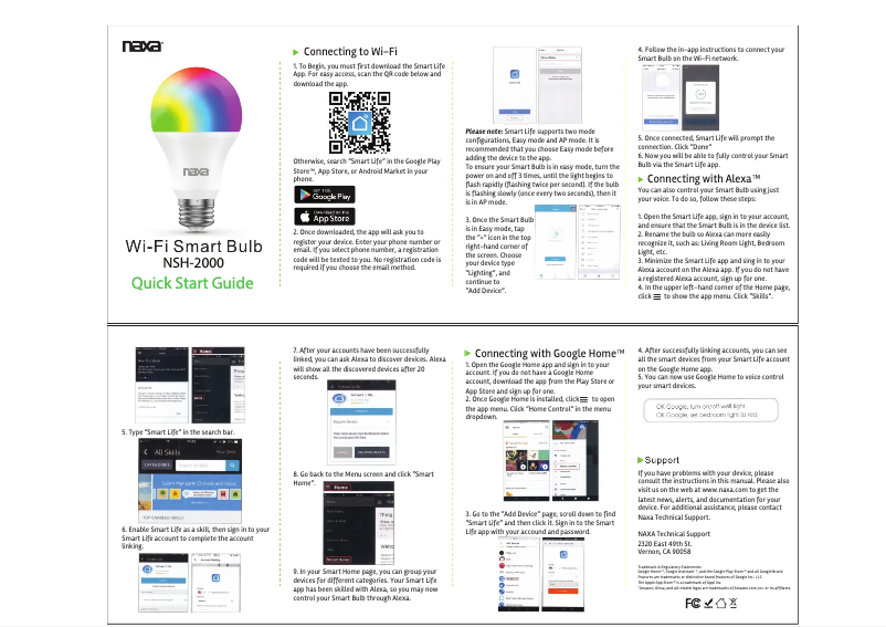 Página 1 del manual Manual de usuario Naxa NSH-2000