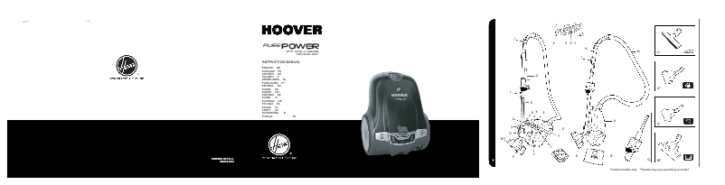 Página 1 del manual Manual de usuario Hoover TPP2321 011