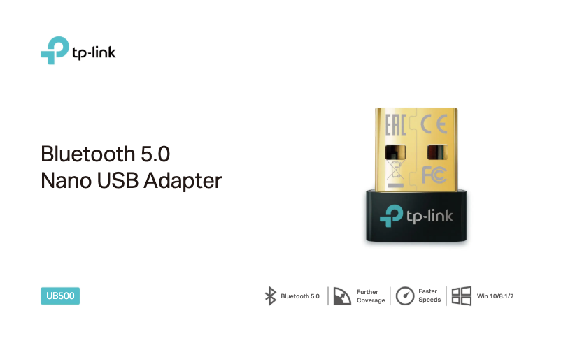 Page n°1 - Fiche technique TP-Link UB500