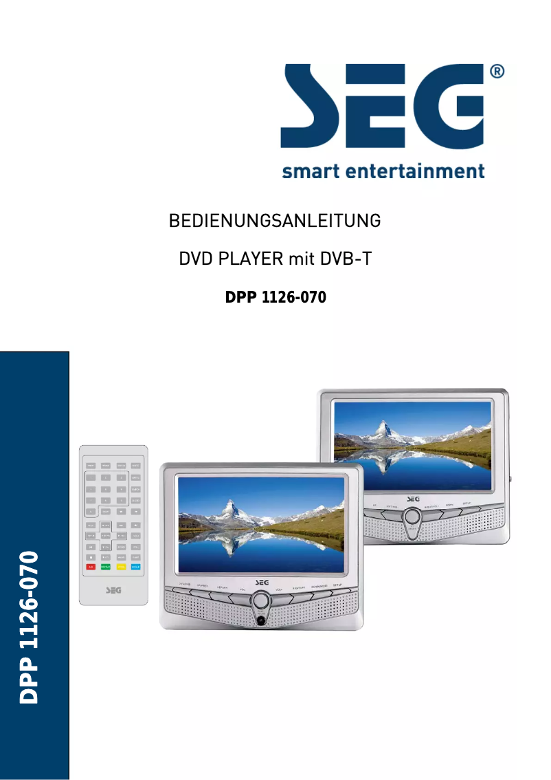 Image de la première page du manuel de l'appareil DPP 1126-070 TWIN