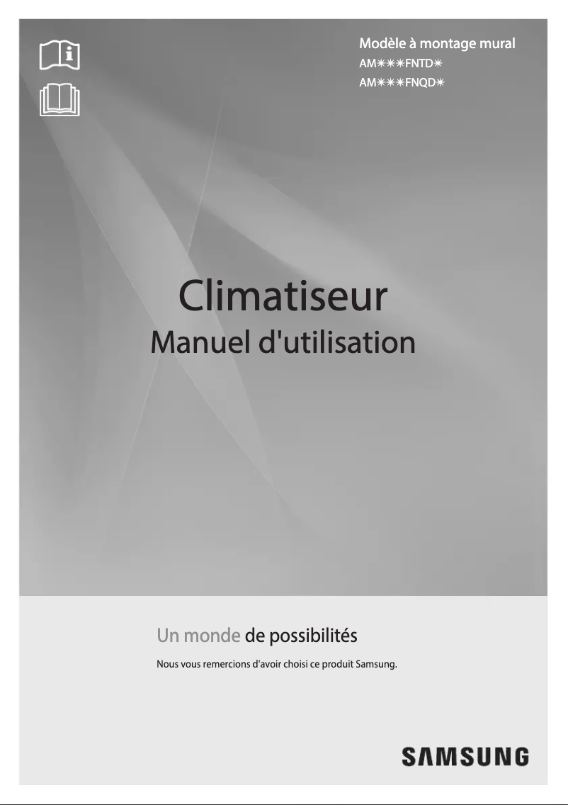 Image de la première page du manuel de l'appareil AM036FNQDEH