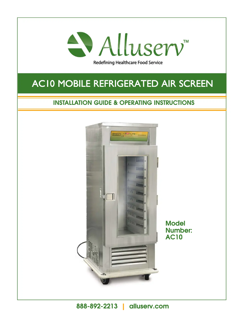 Página 1 del manual Manual de usuario Alluserv AC10