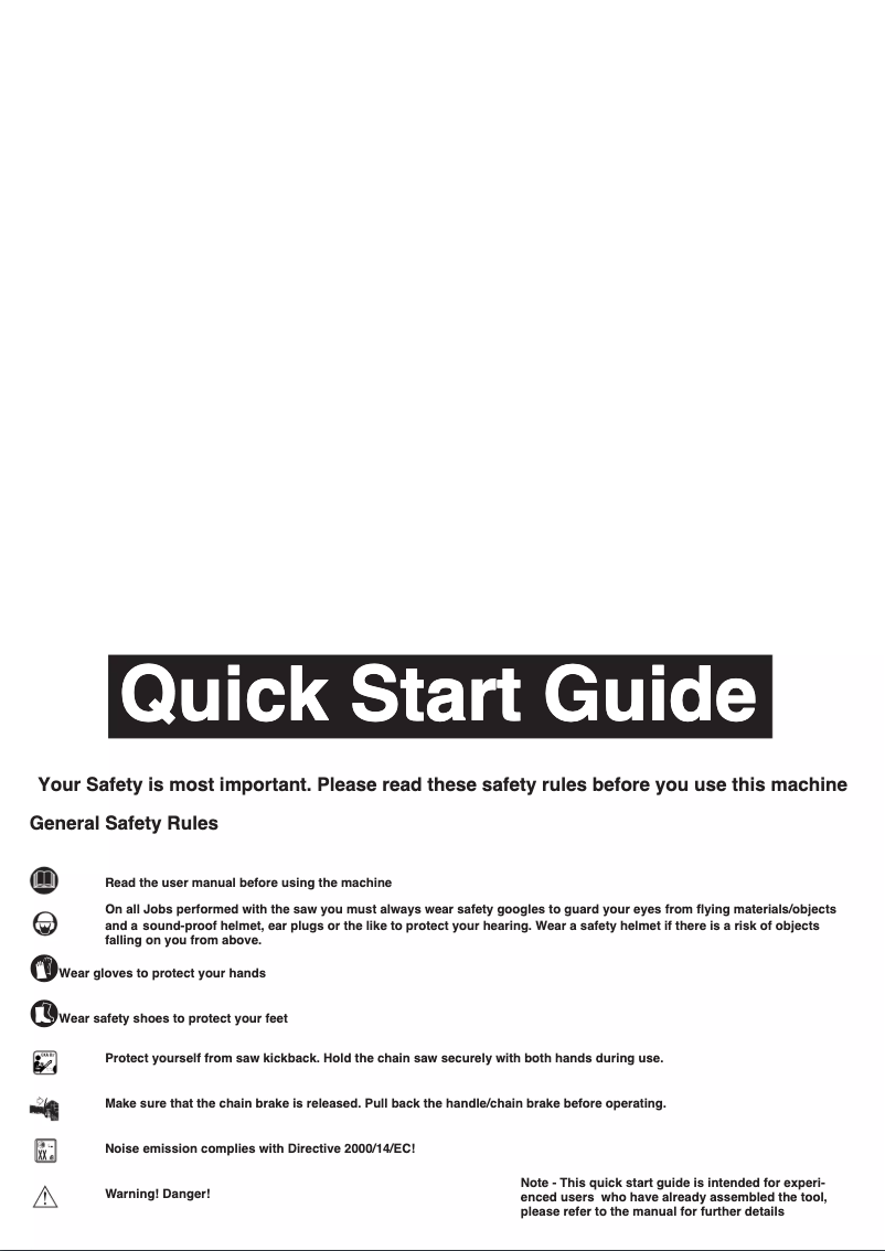 Page 1 de la notice Manuel utilisateur Sovereign SCS 37/1