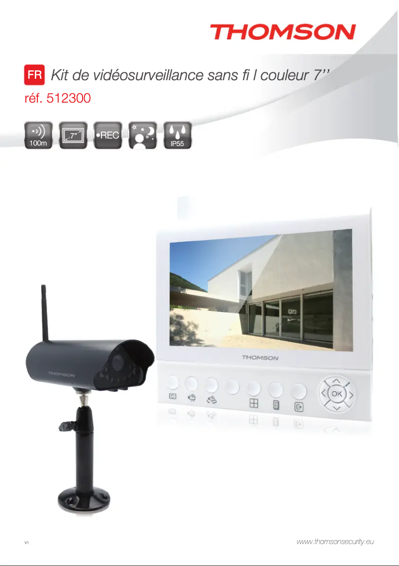 Image de la première page du manuel de l'appareil 512300