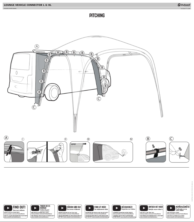 Image de la première page du manuel de l'appareil Lounge Vehicle Connector XL