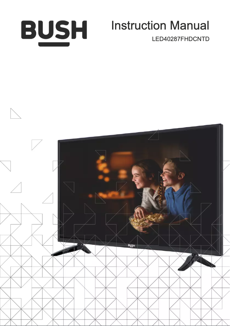 Image de la première page du manuel de l'appareil LED40287FHDCNTD