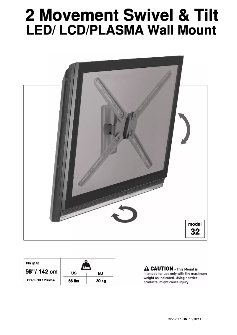 Page 1 de la notice Manuel utilisateur Barkan 32B