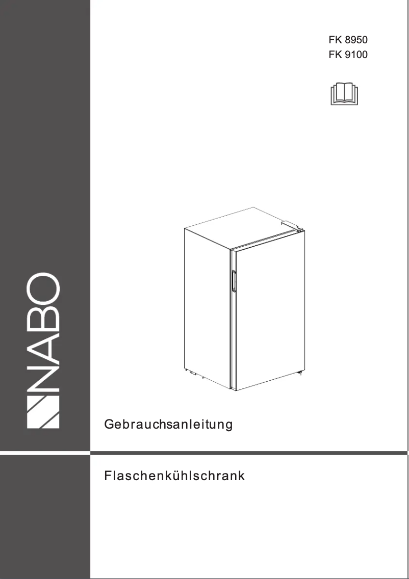 Image de la première page du manuel de l'appareil FK 9100