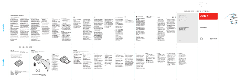 Image de la première page du manuel de l'appareil Impulse