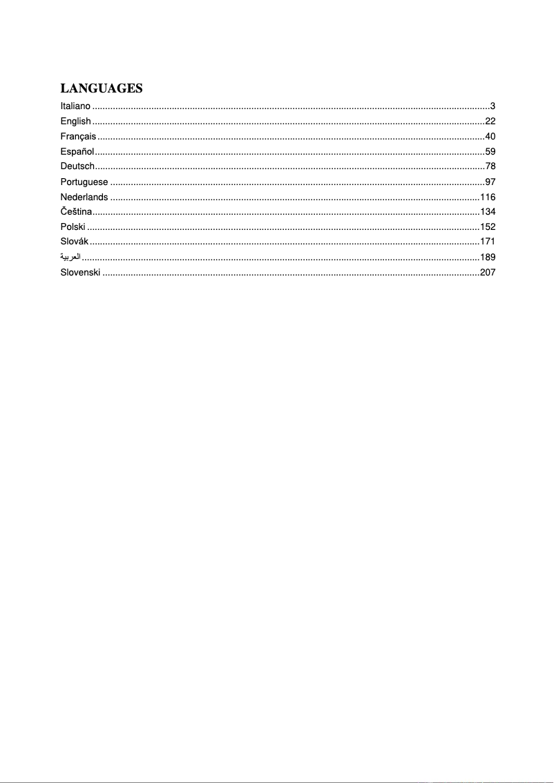 Page n°1 - Manuel utilisateur Candy CFF 1864XM/N