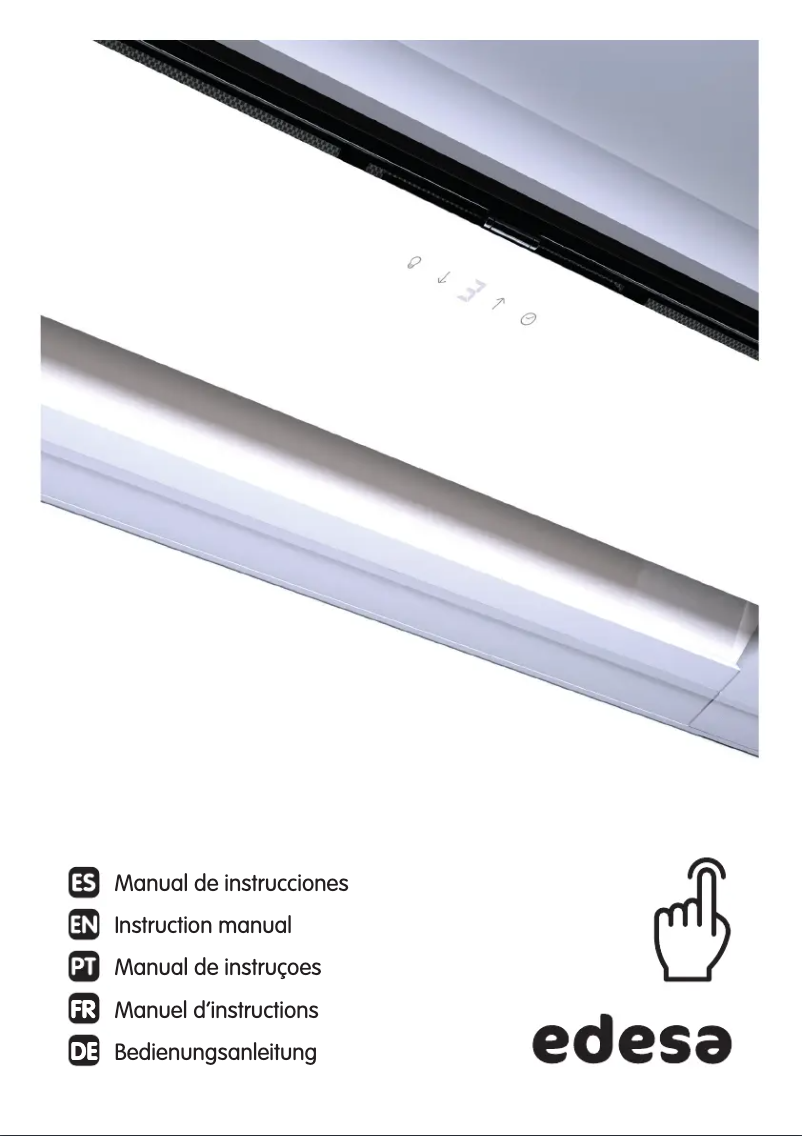 Page n°1 - Manuel utilisateur Edesa ECV-98321 GWH