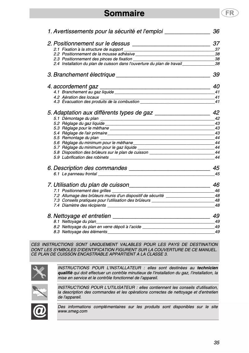 Image de la première page du manuel de l'appareil PVA140-1
