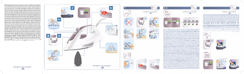 Page n°1 - Manuel utilisateur Tefal Smart Protect Plus FV6872