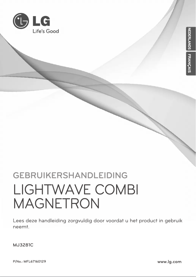 Image de la première page du manuel de l'appareil MJ3281C