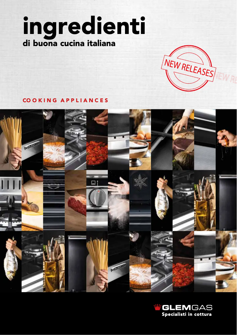 Page 1 de la notice Catalogue Glem Gas GS965GE