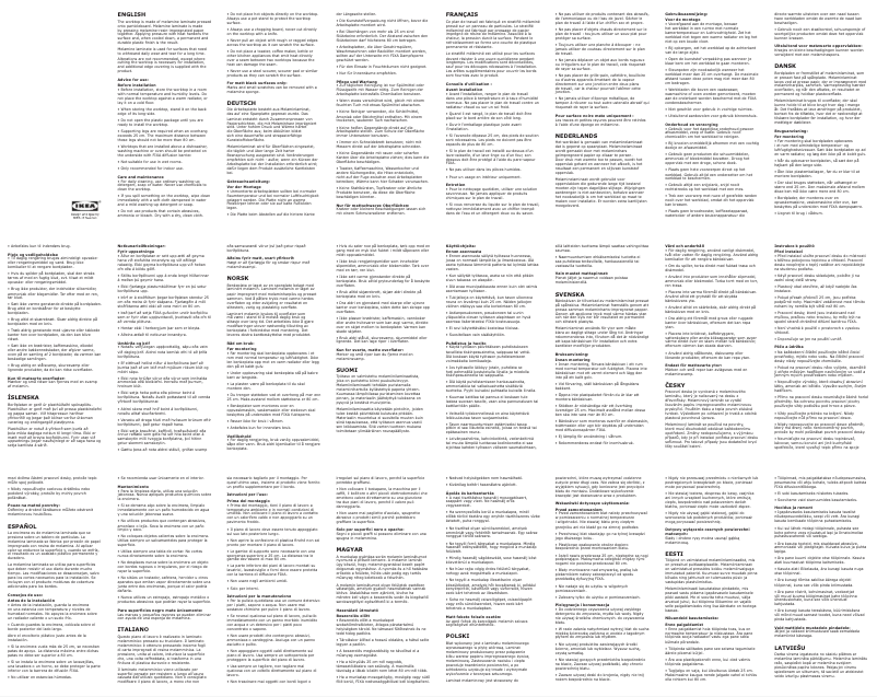 Image de la première page du manuel de l'appareil DEJE