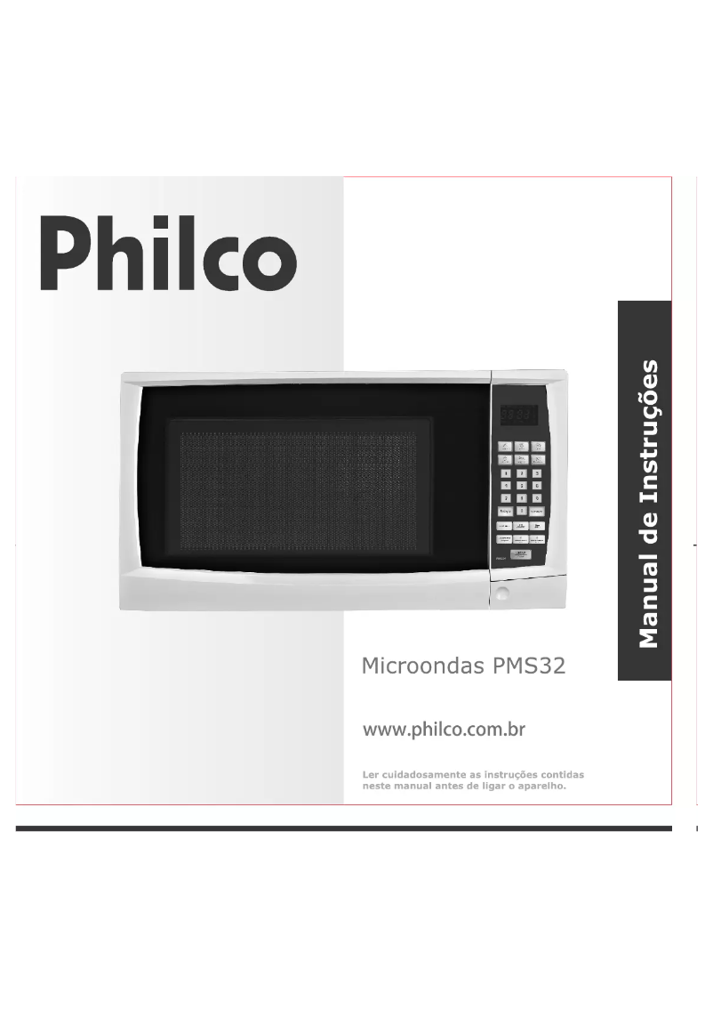 Página 1 del manual Manual de usuario Philco PMS32