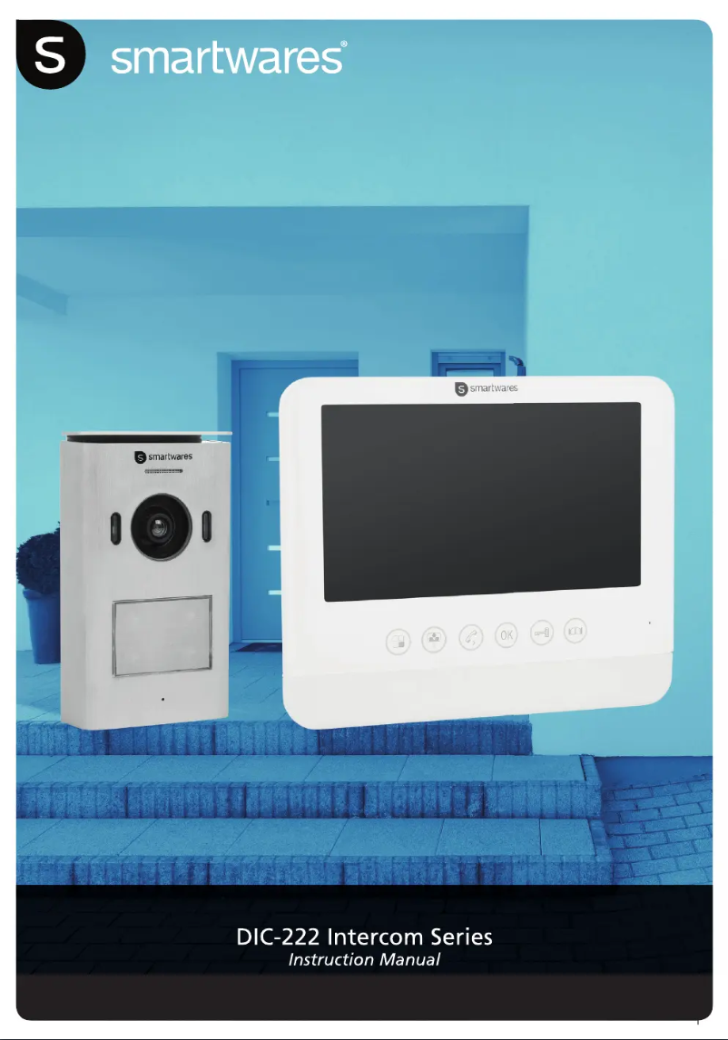 Page 1 de la notice Manuel utilisateur Smartwares DIC-222