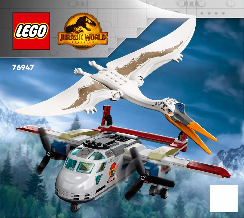 Page n°1 - Manuel utilisateur Lego Jurassic World 76947