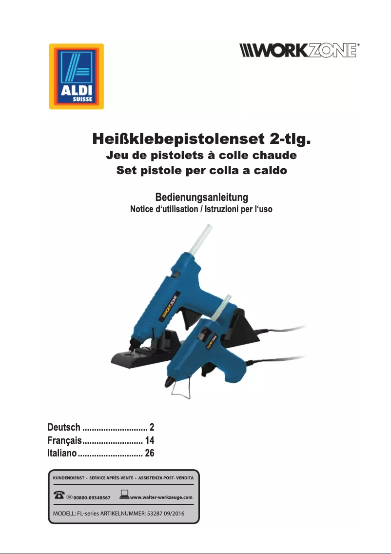 Image de la première page du manuel de l'appareil 53287