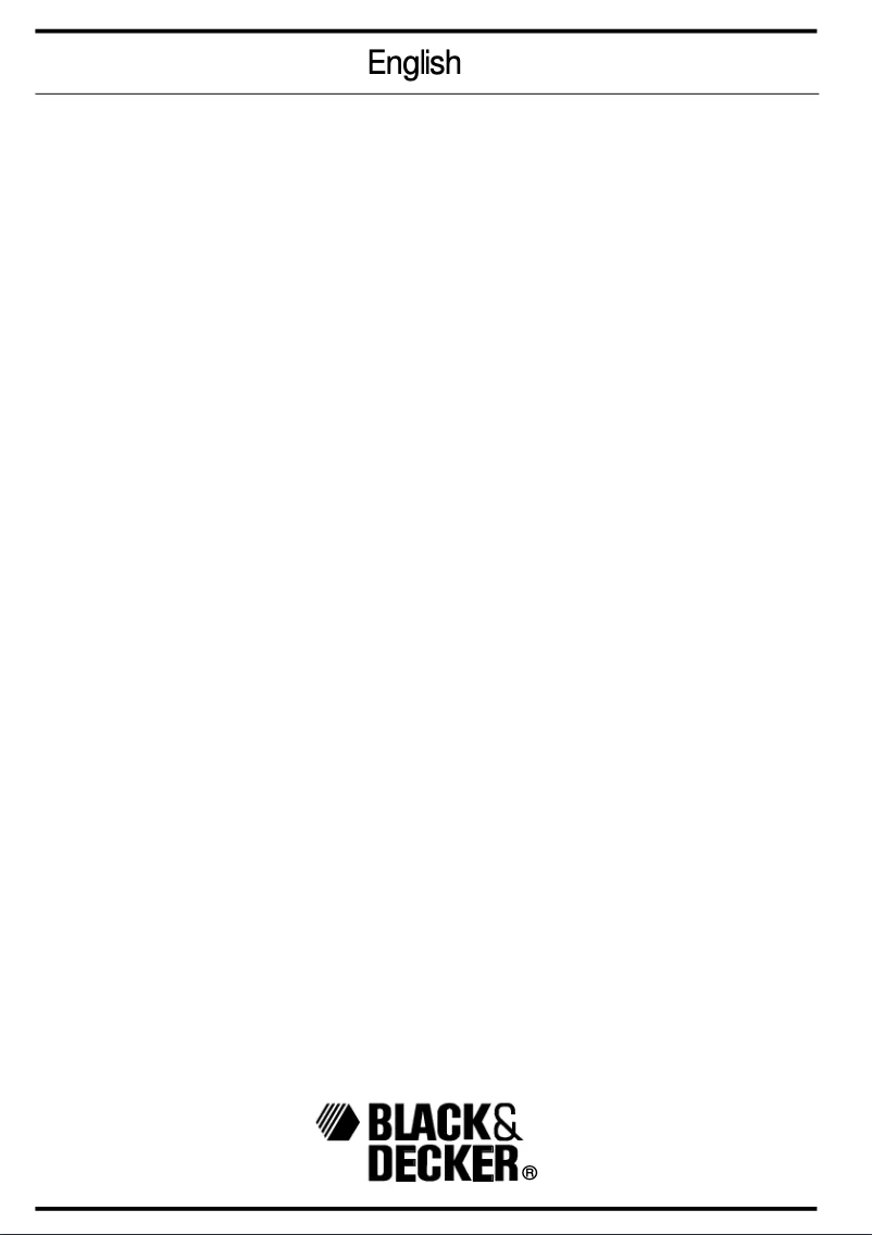 Image de la première page du manuel de l'appareil GX635