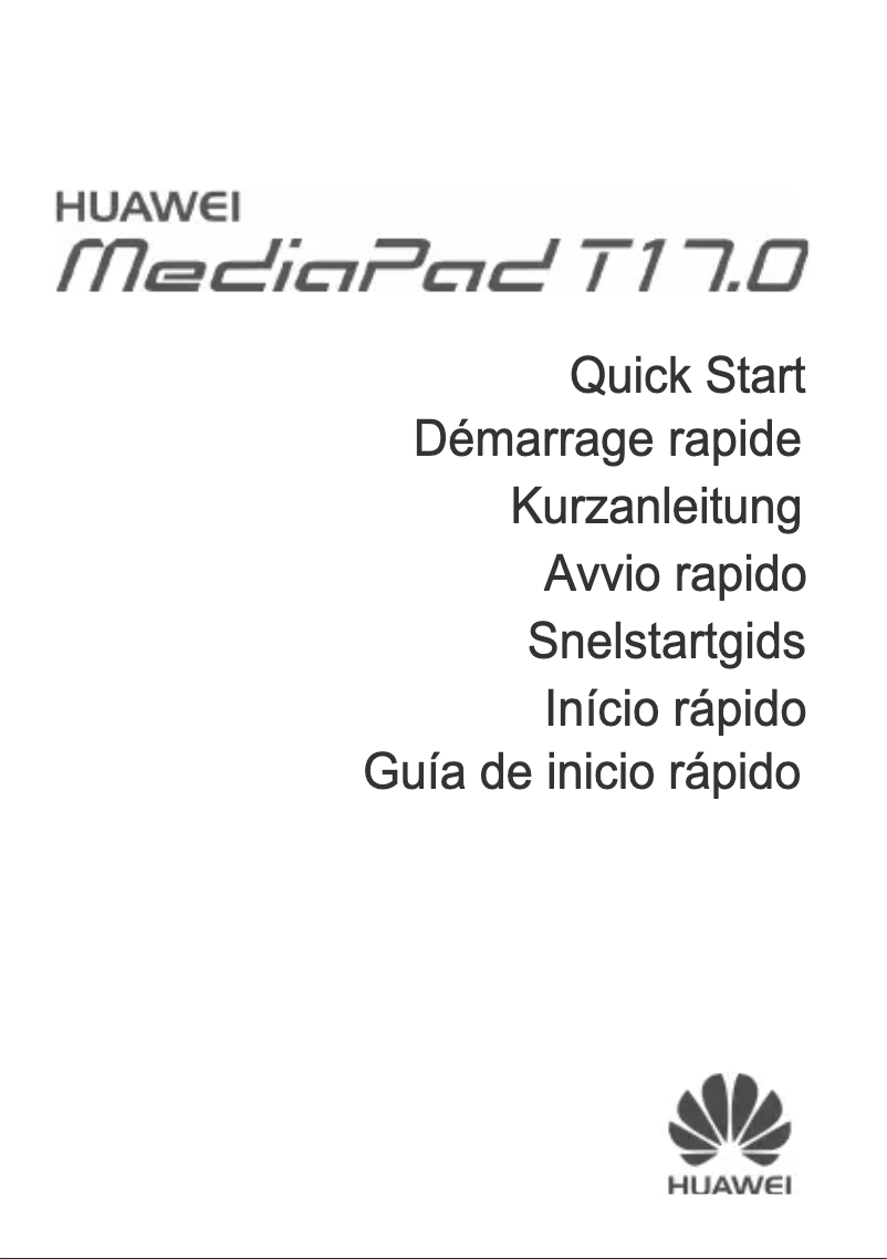 Page 1 of the manual User Manual Huawei MediaPad T1 7.0