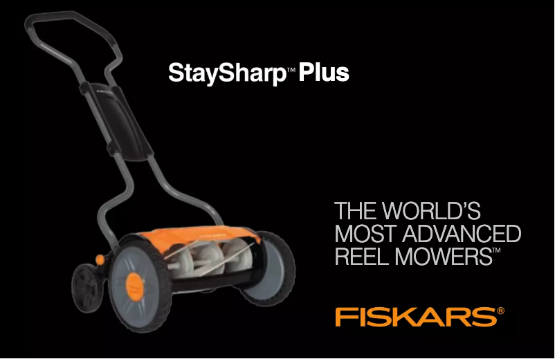 Image de la première page du manuel de l'appareil StaySharp Plus