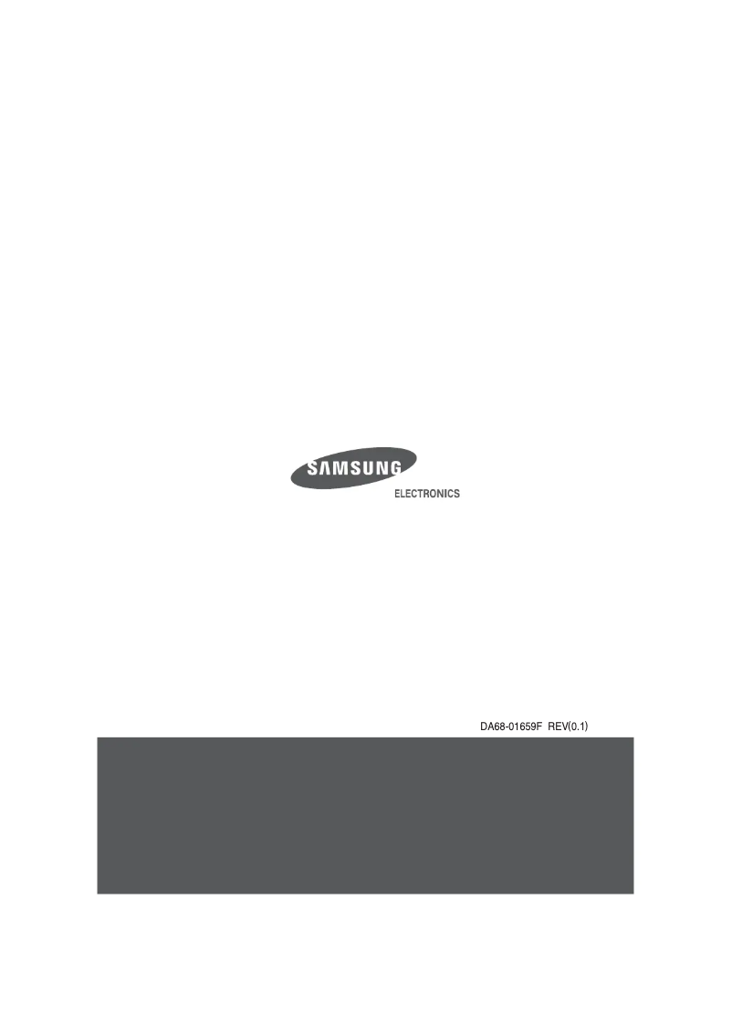 Page n°1 - Manuel utilisateur Samsung RT24SASW