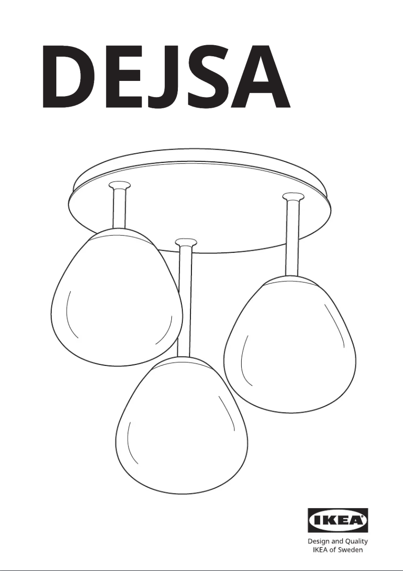 Image de la première page du manuel de l'appareil DEJSA 204.780.34