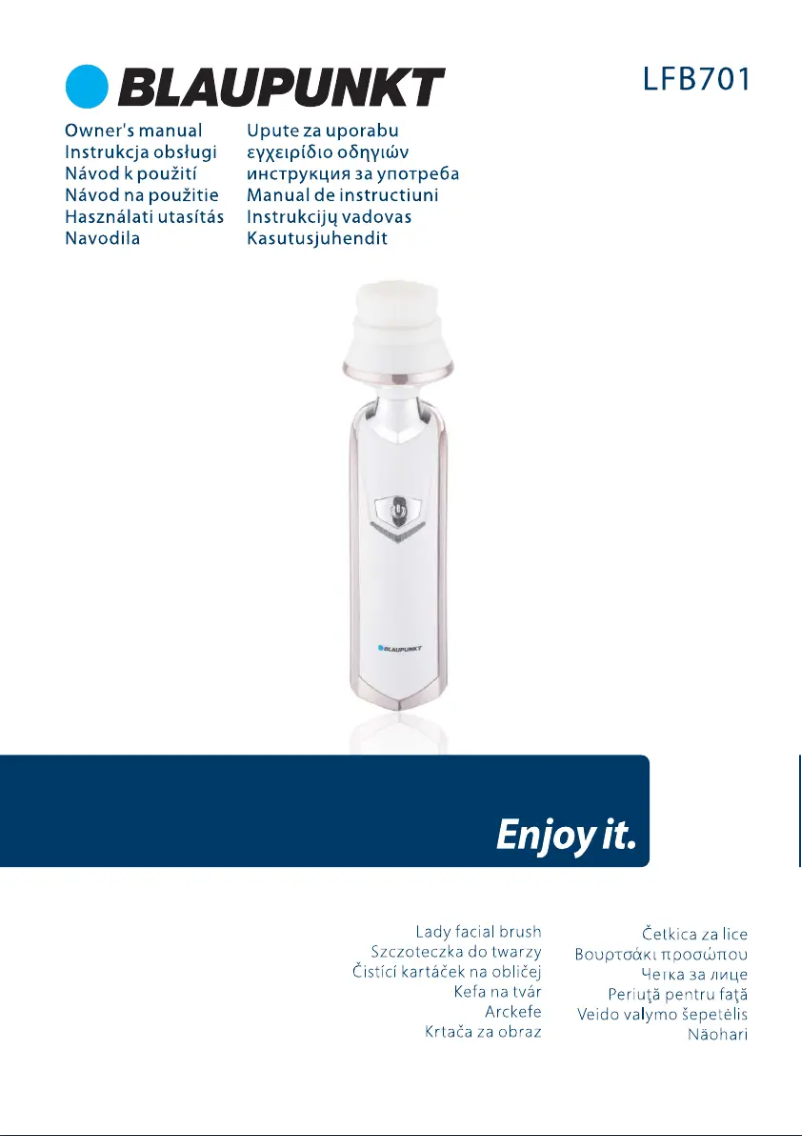 Page n°1 - Manuel utilisateur Blaupunkt LFB701