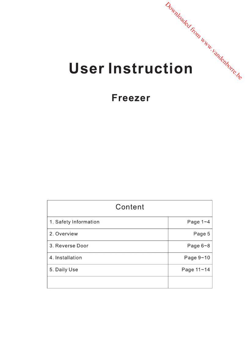 Page 1 de la notice Manuel utilisateur Candy CCOUS 5144IWH