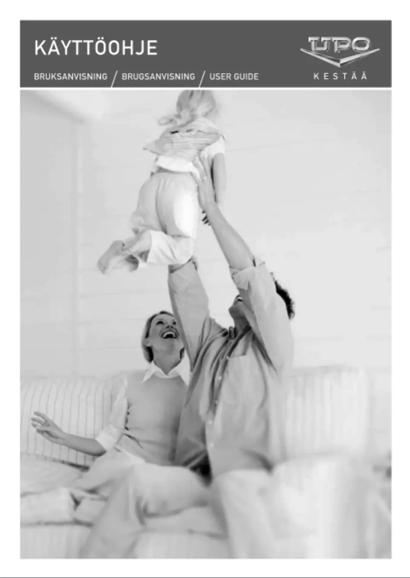 Page 1 de la notice Manuel utilisateur UPO D574D