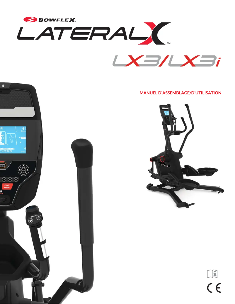 Página 1 del manual Manual de usuario Bowflex LateralX LX3i
