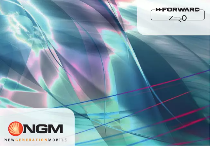 Page n°1 - Manuel utilisateur NGM-Mobile Forward Zero