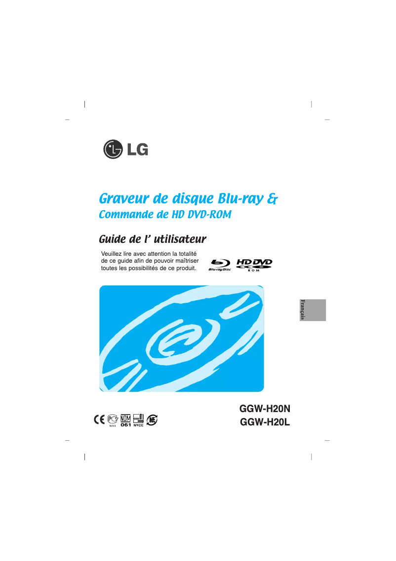 Page n°1 - Manuel utilisateur LG GGW-H20LAUARXXB