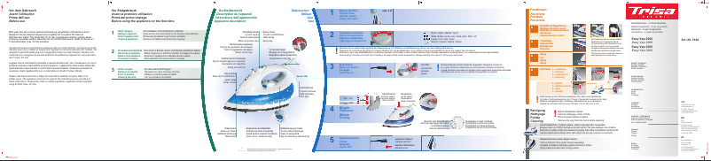 Image de la première page du manuel de l'appareil Easy Vap 2000