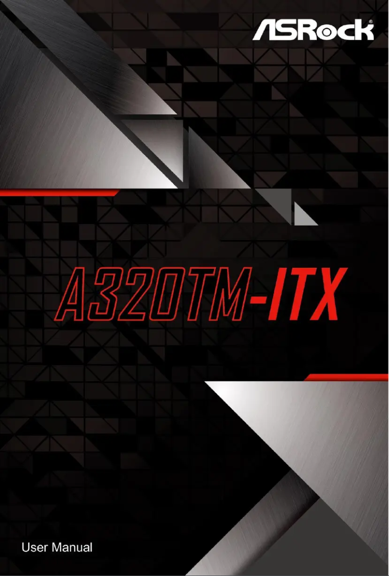 Página 1 del manual Manual de usuario Asrock A320TM-ITX