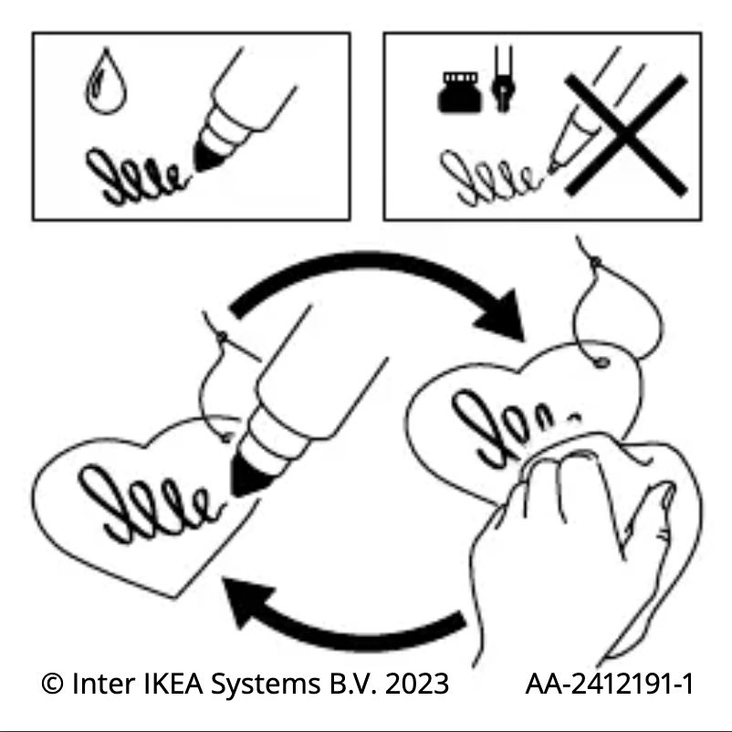 Page 1 de la notice Manuel utilisateur Ikea FÖNSTERFIKUS 705.823.87